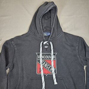Vancouver Rangers Jr Embroidered Hockey Hoodie Size Small